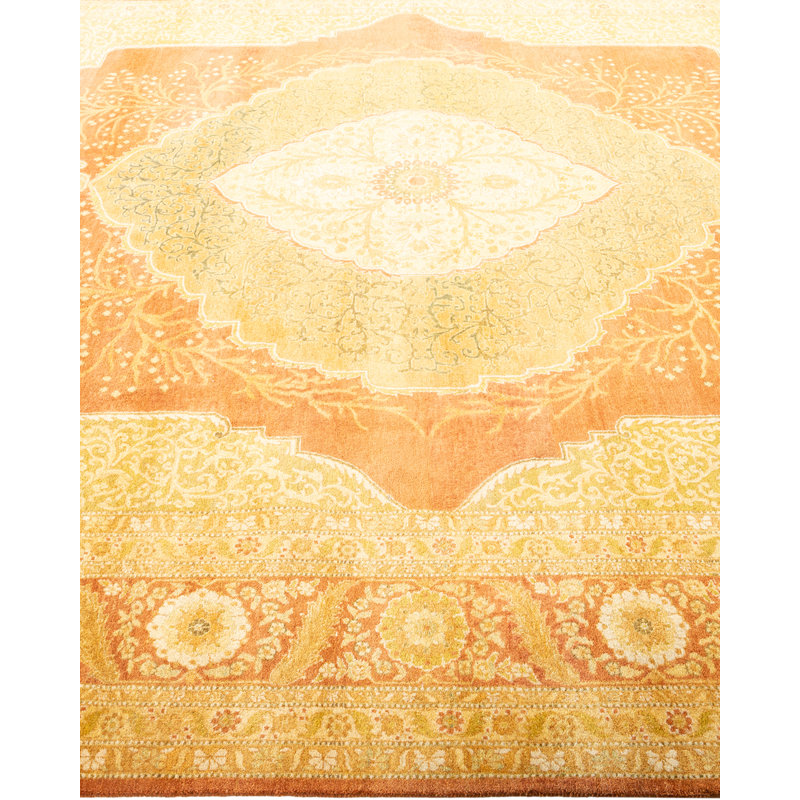 Classic One-of-a-Kind 7' 10" X 10' 6" Hand Knotted Area Rug