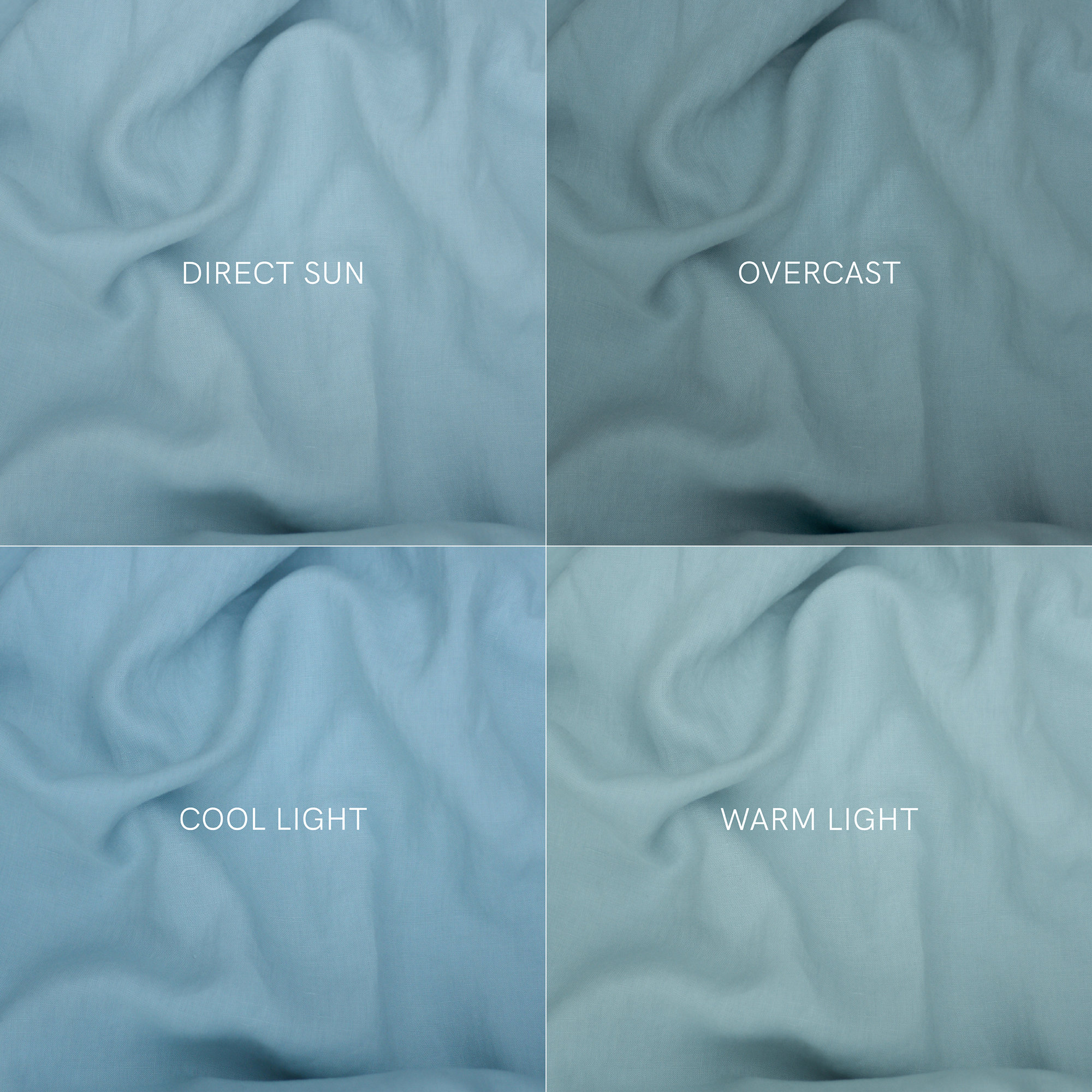 100% French Linen Sheet Set, Wave, Queen Sheet Set with 2 Pillowcases