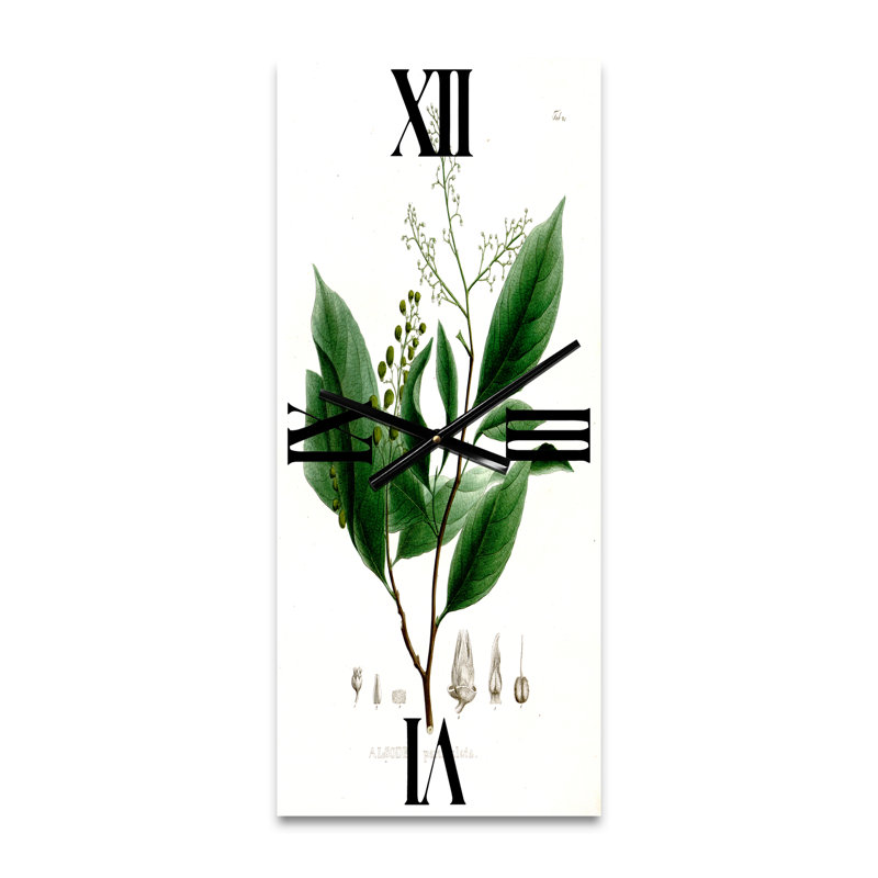 Horloge murale vintage brésilienne, Grand
