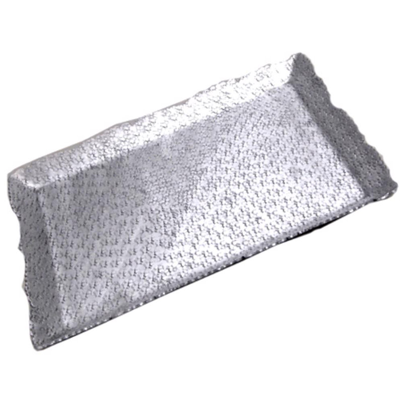 Plateau de service coupe-roche en aluminium Pettus, H 1,5 po x l 10 po x P 14 po