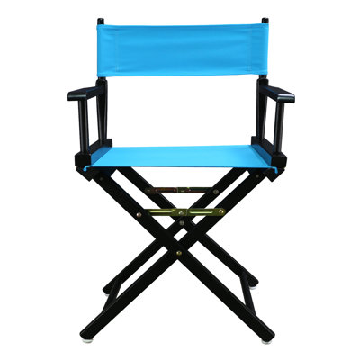 18" Folding Director Chair
