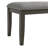 Sevilay Polyester Upholstered Bench