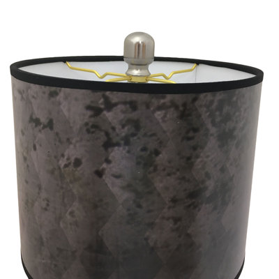Lampe buffet 28" crystal Pisani