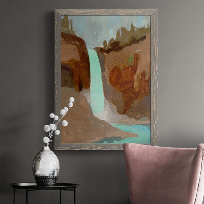 " Turquoise Falls I "