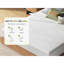 Matelas en mousse à mémoire de forme, matelas de lit de 14 pouces, avec gel rafraîchissant au thé vert, certifié CertiPUR-US