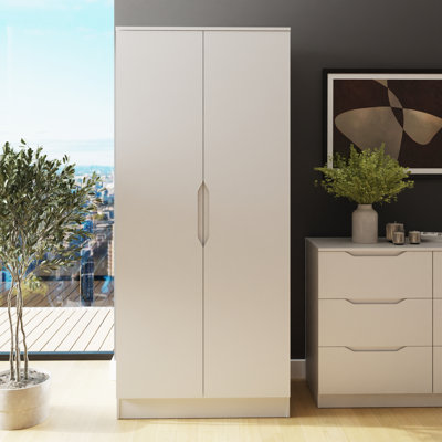 Solid Wood Wardrobe