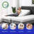 Alwyn Home Massaging Zero Gravity Adjustable Bed With Wireless Remote-1937596705