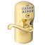 Flair Keypad Lever with Plymouth Trim-863623361