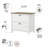 Khadesha 4 Piece Computer Desk Office Set-1333277197