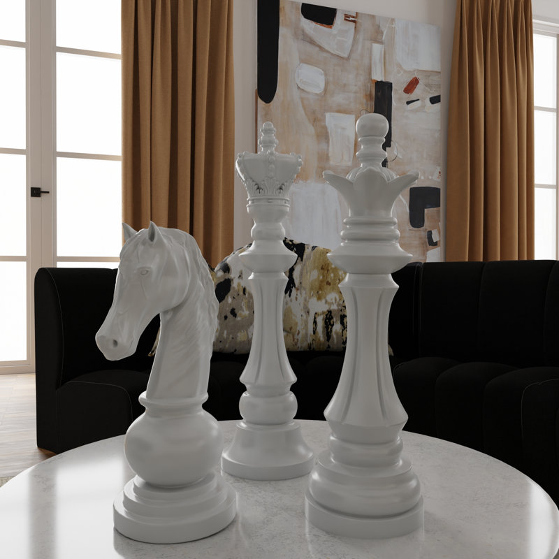 Sculpture Sayja, Blanc