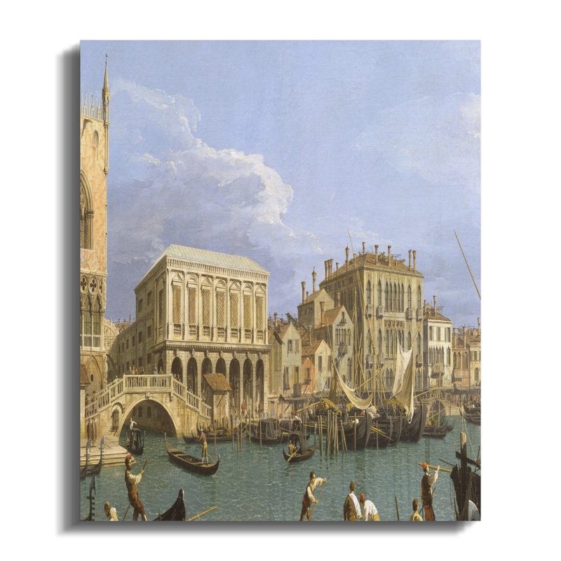 Canvas Wall Art Wrapped Canvas Print Set, 15x30
