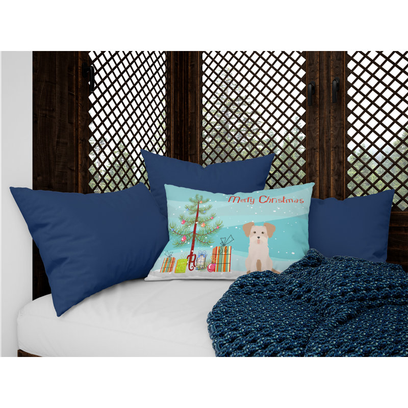  Coussin intérieur / extérieur, Morkie 2