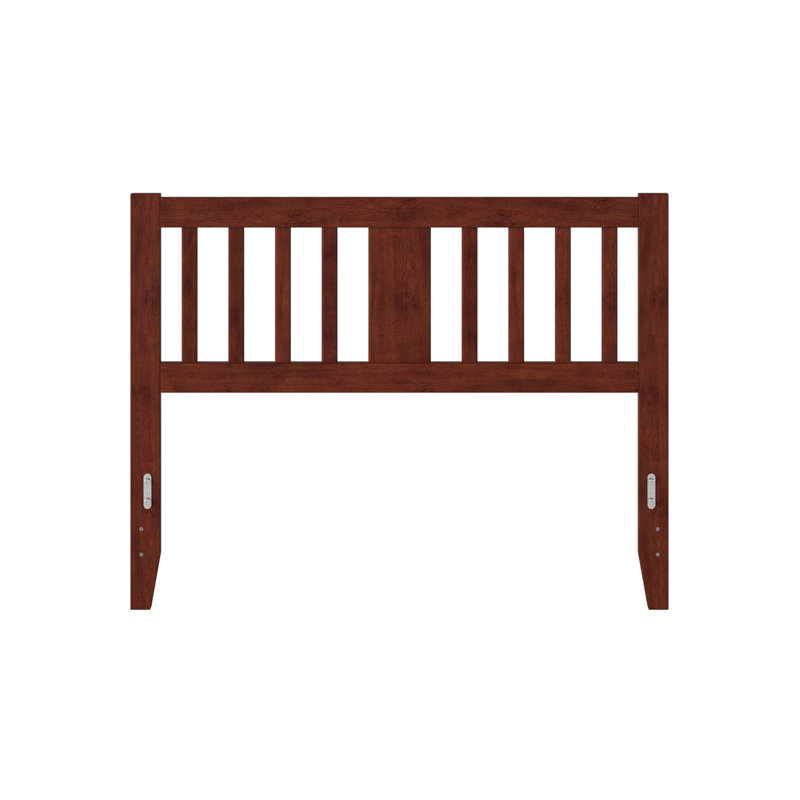 Zosia Solid Wood Headboard, Walnut, Full / Double