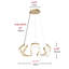 Lustre suspendu à intensité variable Braely 6000K