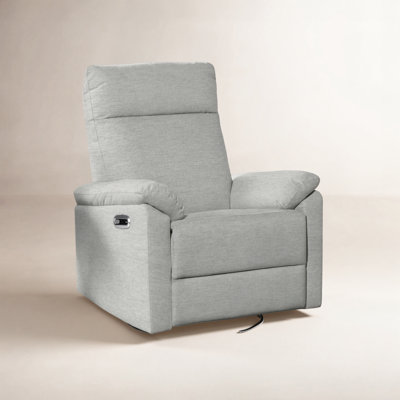 Suzy Electronic Recliner and Swivel Glider