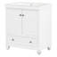 Meuble-lavabo 30 po avec lavabo, armoire, portes et tiroir 30 po