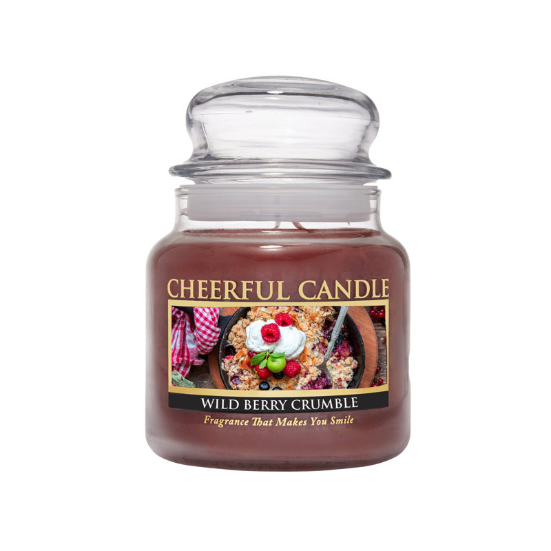 Bougie parfumée Wild Berry Crumble