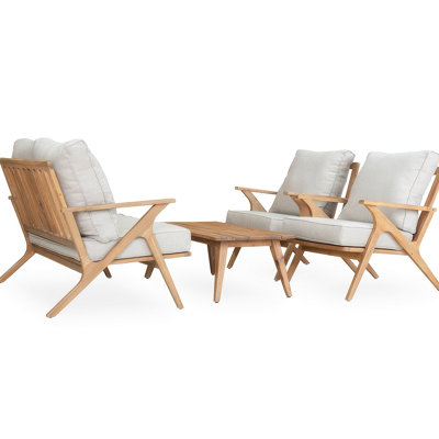 Raeah 47.32'' Wide Reversible with Cushions