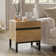 Aadam Modern End Table With 2 Drawers