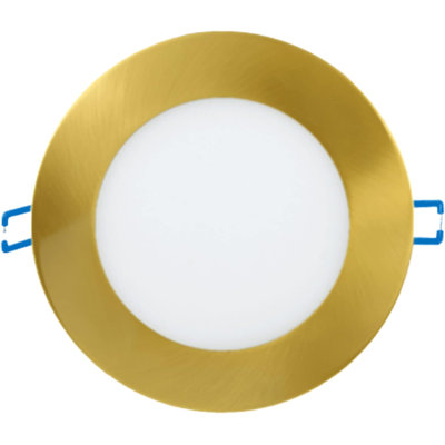 Perlglow 5" Round 14W ‎1050 Lumens 5CCT Slim Ultra-Thin Light