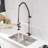 VIBRANTBATH Pull Down Kitchen Faucet-90764560