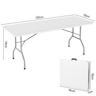 152cm Banquet Table