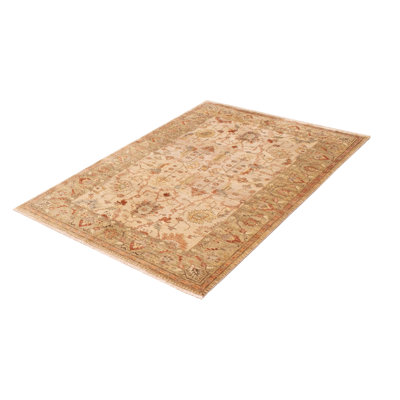 Ekamjit Wool Oriental Indoor Rug