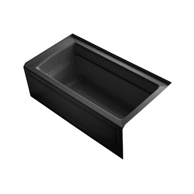 Archer® 60"" x 32"" Soaking Acrylic Bathtub with Heater -  Kohler, K-1123-RAW-7