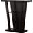 Transitional Console Table In Warm Cappuccino For Home Decor With Stylish Design