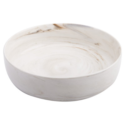 Marble 83 oz. Deep Straight Pasta Bowl