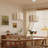 1-Light Geometric Pendant Lights Beige-677043665