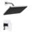 Shower Faucet with Rough in-Valve-103056942