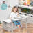 Muscatine Kids Rectangular Play Or Activity Table and Chair Set