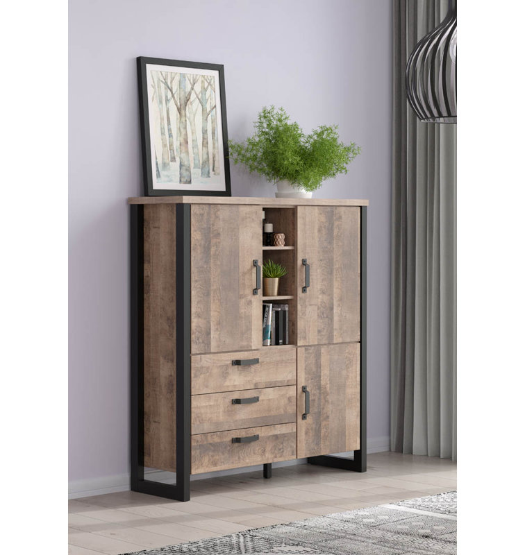 Mork 138cm Sideboard
