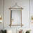 Doane Moreau Metal Bamboo Styled Mirror