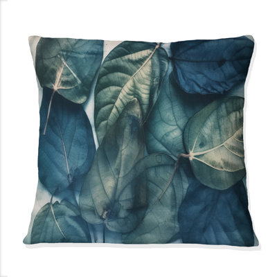 Coussin décoratif rétro Botanicals