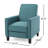 Push Back Manual Recliner Chair-83758212