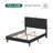 Full Size Upholstered Platform Bed Frame