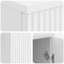  Desk With Shelf With Storage With Door Engineered Wood Furniture Sets-888232694