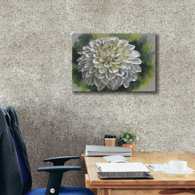Labyrinthe sur toile par Barbara Keith