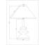 Lampe de table Needville