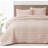 Stone-Washed Microfiber Quilt Set-88061295-88061294