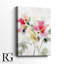 Floral sur toile tendue avec châssis CCxxi prêt à accrocher-112946176