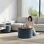 Repose-pieds rembourré Quidong-96577868