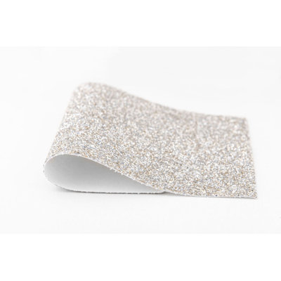 Ice – Real Glitter Wallpaper Sample (A6 Size)