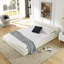 Lit plateforme tapissier-326890507