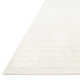 Alcone Geometric Handmade Ivory Area Rug