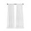 Panneau de rideau simple semi-diaphane avec passe-tringle cadence Baltich-393800568