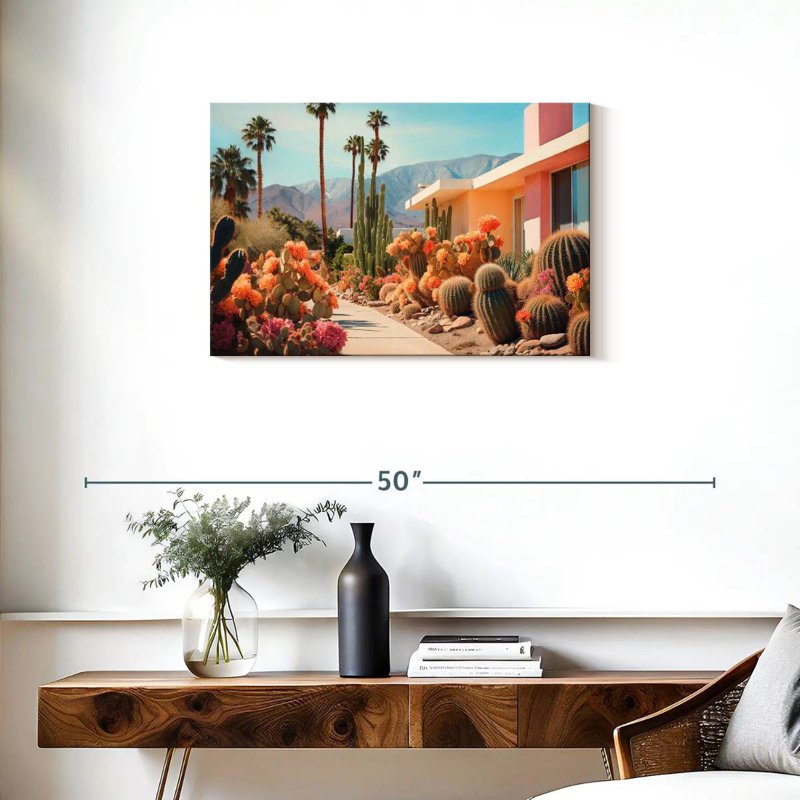 Harnek Cactusland I, H 20 po x l 30 po
