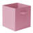10.5" L x 10.5" W x 11" H Collapsible Fabric Cube Storage Bins-85952091
